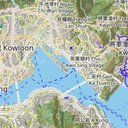 Yuen Tsuen Ancient Trail Yuen Long Tsuen Wan Ancient Trail Umap