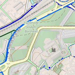 Carte Des Raccourcis - UMap